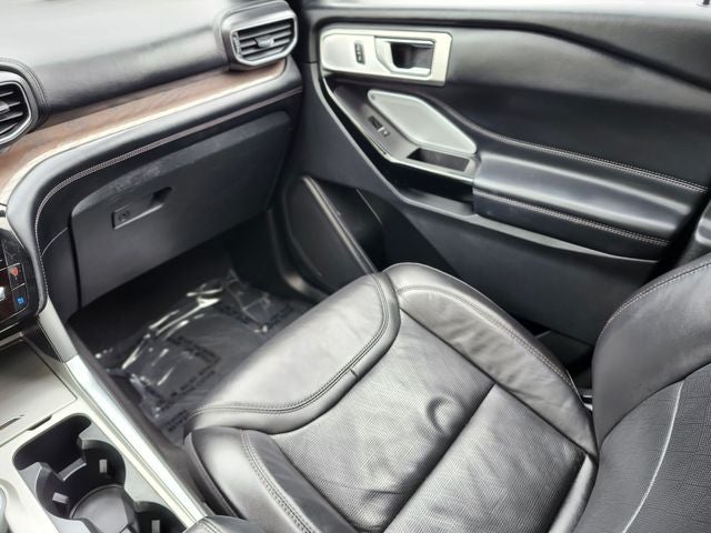 2022 Ford Explorer Platinum