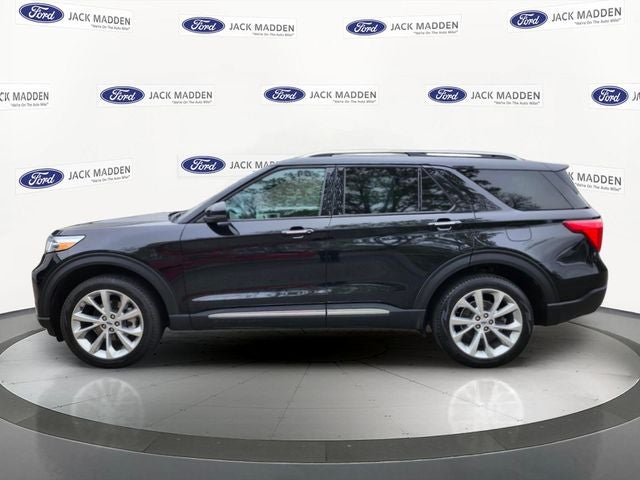2022 Ford Explorer Platinum