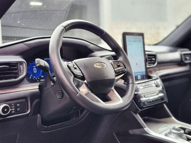 2022 Ford Explorer Platinum