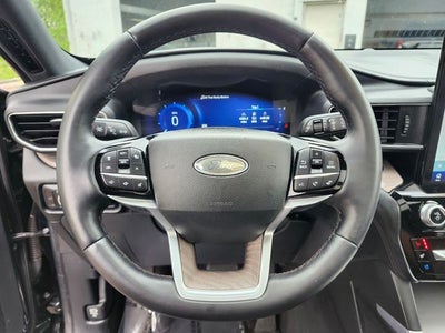 2022 Ford Explorer Platinum