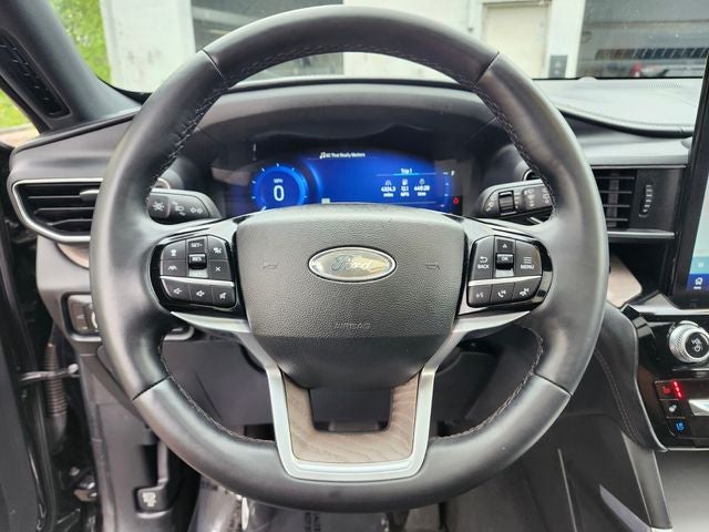 2022 Ford Explorer Platinum