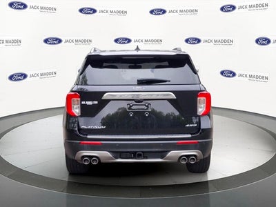 2022 Ford Explorer Platinum