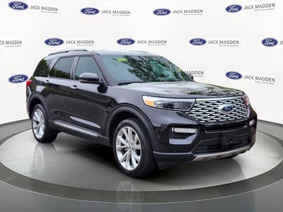 2022 Ford Explorer Platinum