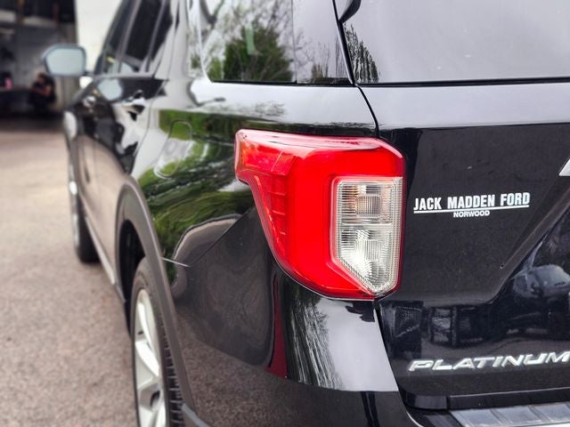 2022 Ford Explorer Platinum
