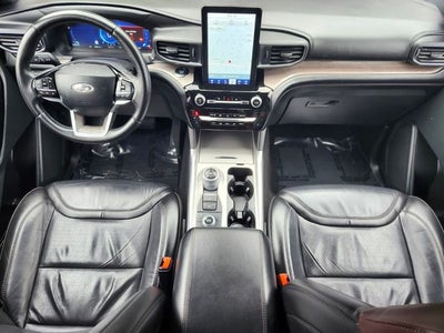 2023 Ford Explorer Platinum