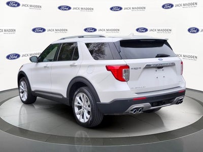 2023 Ford Explorer Platinum