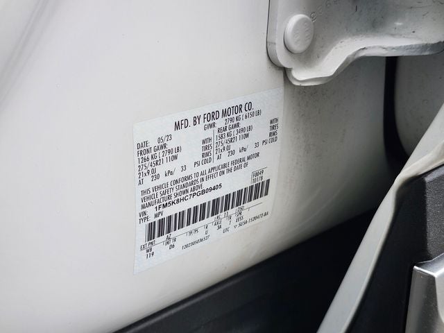 2023 Ford Explorer Platinum