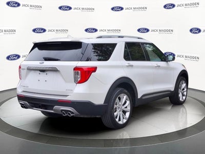 2023 Ford Explorer Platinum