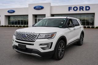 2017 Ford Explorer Platinum