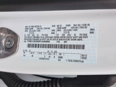 2023 Ford Escape Active