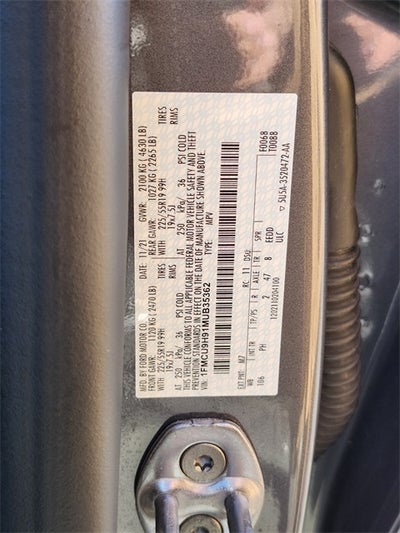 2021 Ford Escape SEL