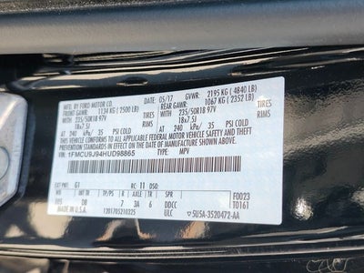 2017 Ford Escape Titanium