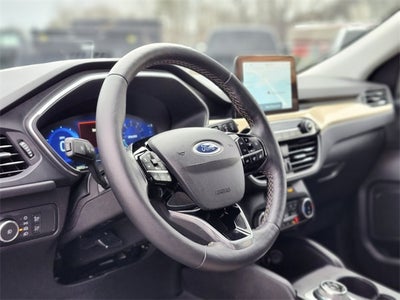 2022 Ford Escape Titanium