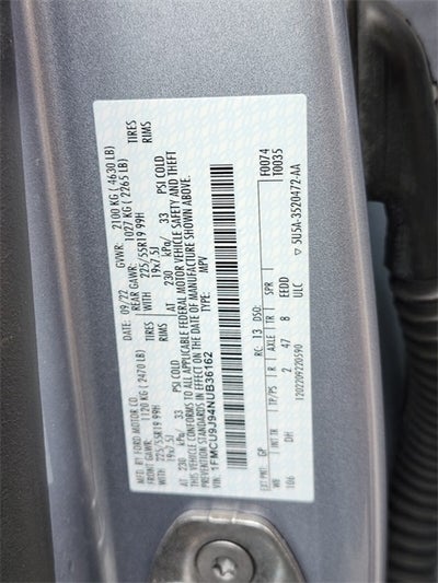 2022 Ford Escape Titanium