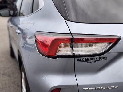 2022 Ford Escape Titanium