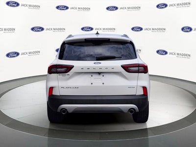 2024 Ford Escape Platinum