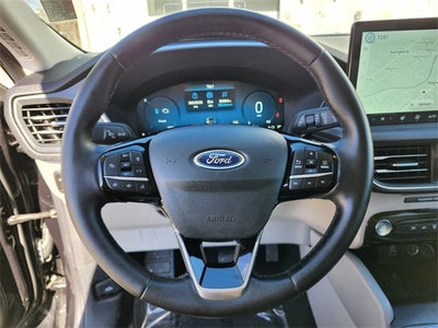2025 Ford Escape Hybrid Platinum