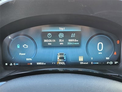 2025 Ford Escape Hybrid Platinum