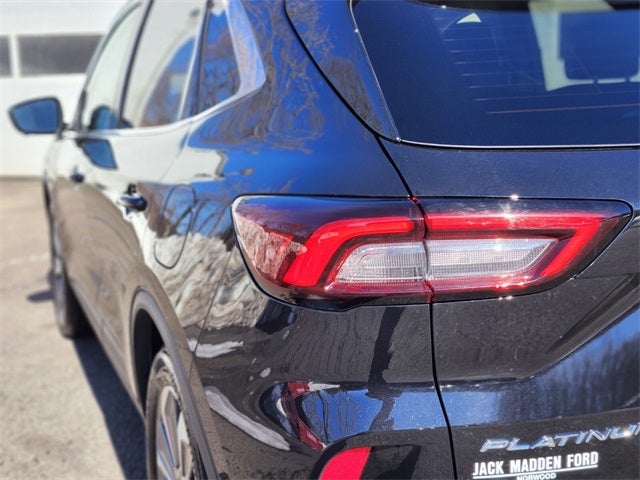 2025 Ford Escape Hybrid Platinum