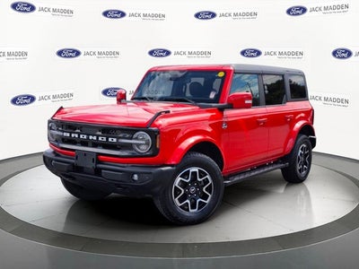2023 Ford Bronco Outer Banks