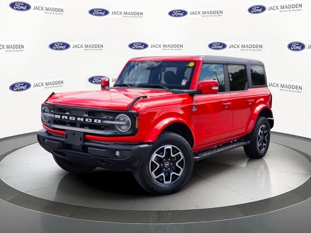 2023 Ford Bronco Outer Banks