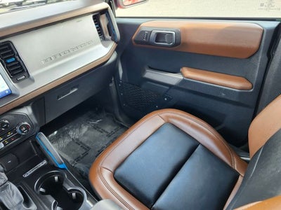 2023 Ford Bronco Outer Banks