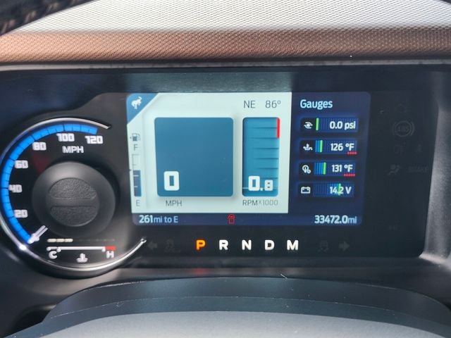 2023 Ford Bronco Outer Banks