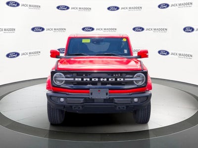 2023 Ford Bronco Outer Banks