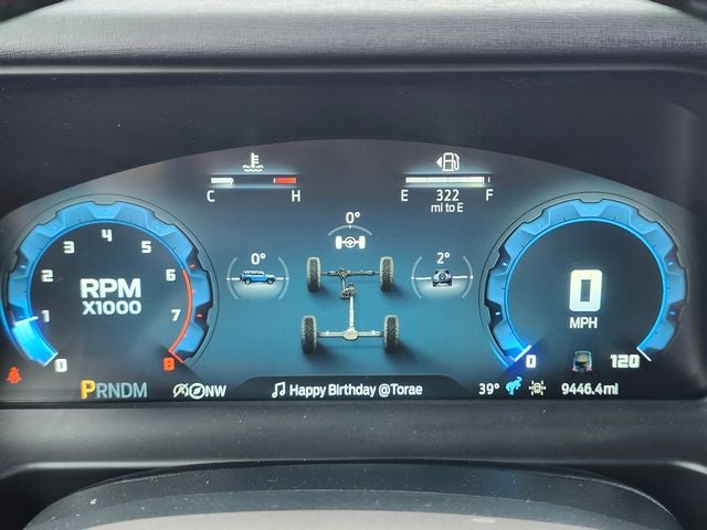 2025 Ford Bronco Outer Banks