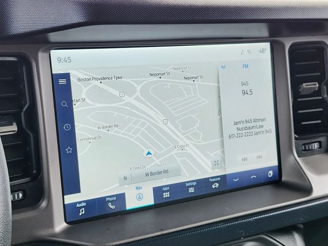 2023 Ford Bronco Outer Banks