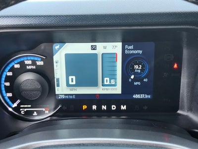 2021 Ford Bronco Outer Banks