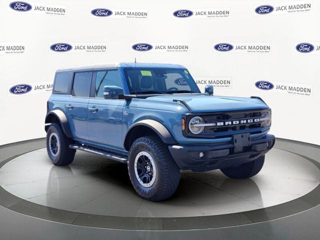2021 Ford Bronco Outer Banks