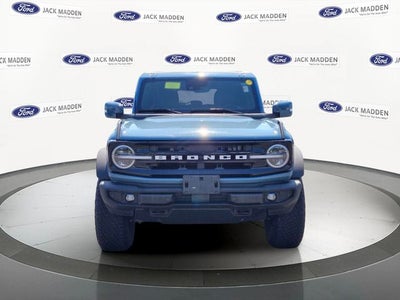 2021 Ford Bronco Outer Banks