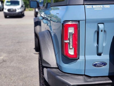 2021 Ford Bronco Outer Banks