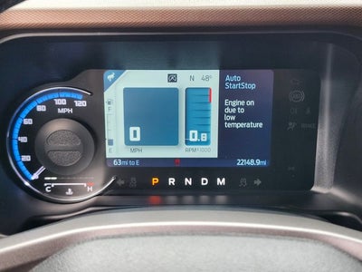 2023 Ford Bronco Outer Banks