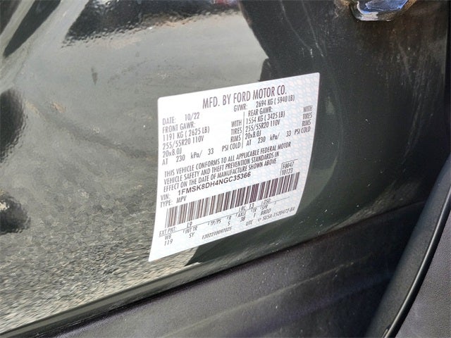 2022 Ford Explorer XLT