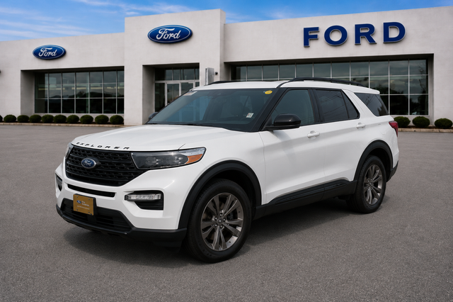 2023 Ford Explorer XLT