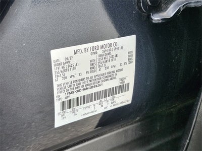 2022 Ford Explorer XLT