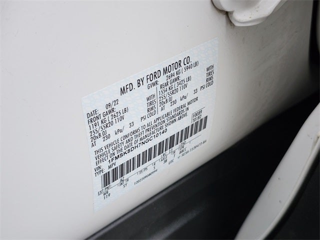 2022 Ford Explorer XLT