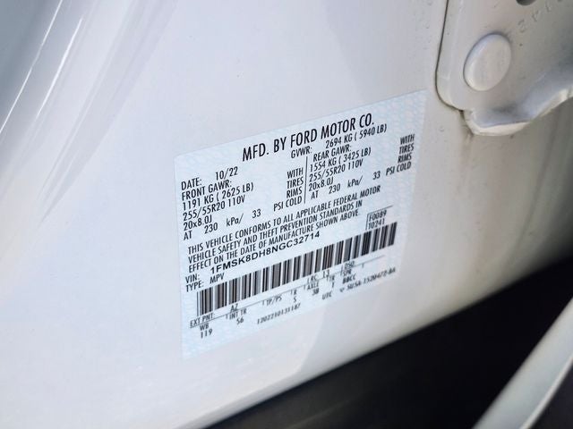 2022 Ford Explorer XLT