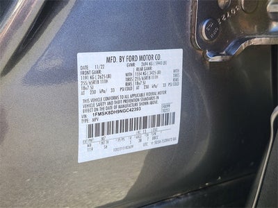 2022 Ford Explorer XLT