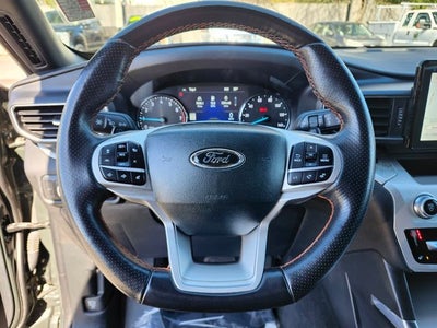2022 Ford Explorer Timberline