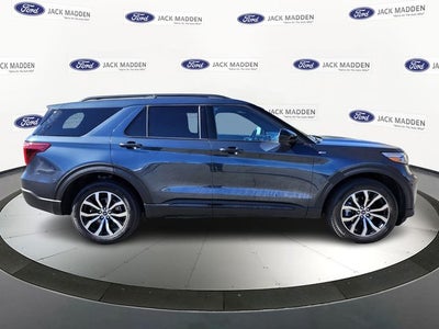 2023 Ford Explorer ST-Line