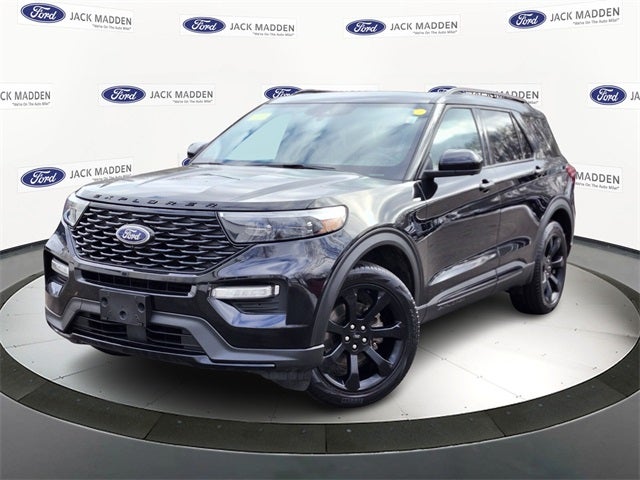 2022 Ford Explorer ST-Line