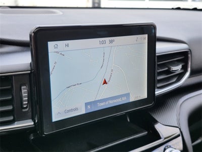 2022 Ford Explorer ST-Line