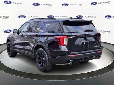 2022 Ford Explorer ST-Line