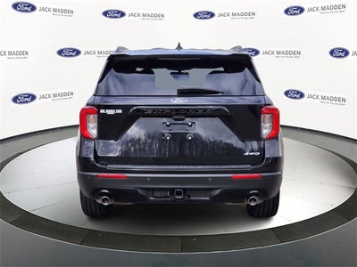 2022 Ford Explorer ST-Line