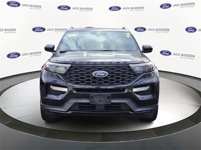 2022 Ford Explorer ST-Line