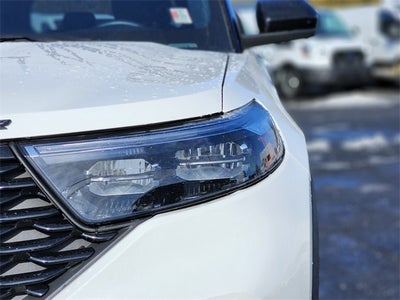 2022 Ford Explorer ST-Line