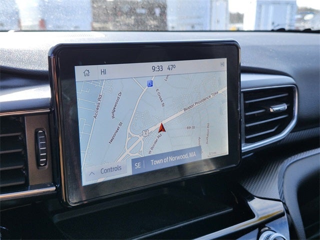 2022 Ford Explorer ST-Line